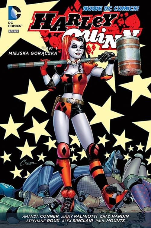 Harley Quinn Miejska gorączka Tom 1