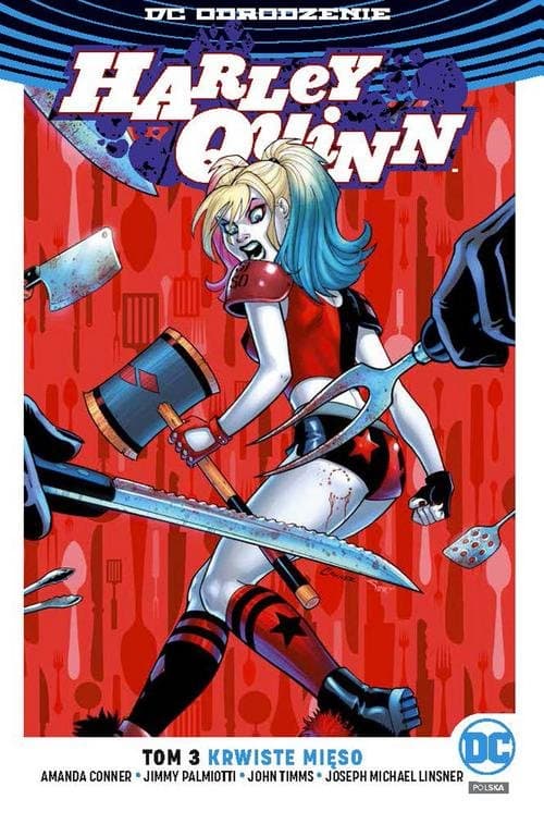 Harley Quinn Tom 3 Krwiste mięso