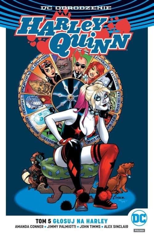 Harley Quinn Tom 5 Głosuj na Harley