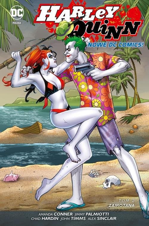 Harley Quinn Zamotana Tom 2