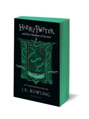 Harry Potter and the Chamber of Secrets. Slytherin Edition