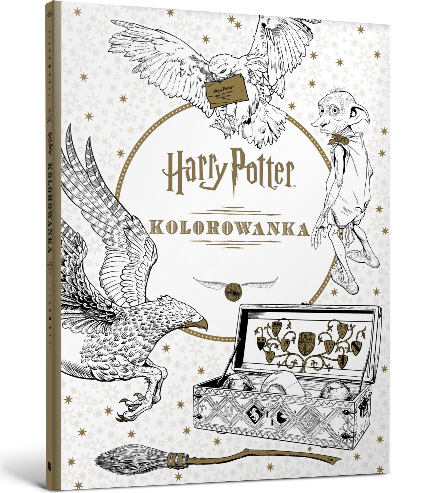 Harry Potter. Kolorowanka
