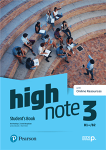 High Note 3 Student’s Book + kod (Digital Resources + Interactive eBook + MyEnglishLab)