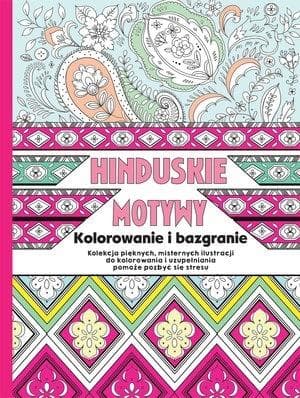 Hinduskie motywy Kolorowanie i bazgranie