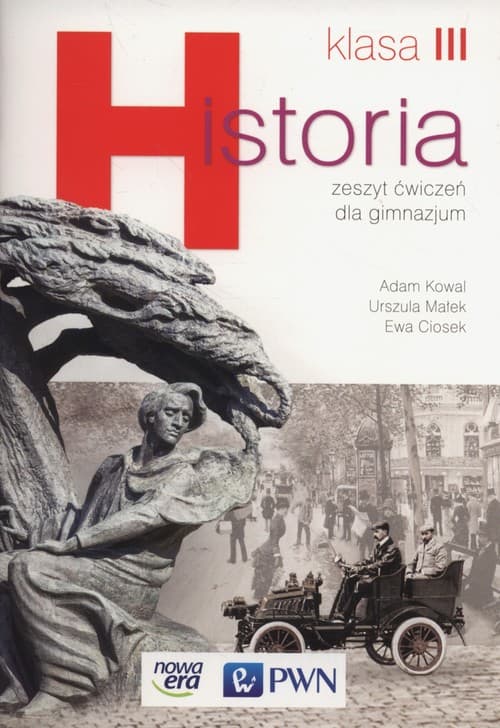 Historia 3 Zeszyt ćwiczeń Gimnazjum