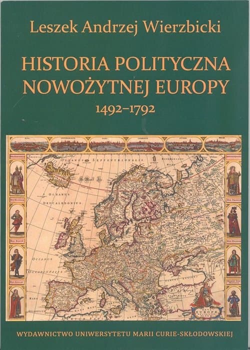 Historia polityczna nowożytnej Europy 1492-1792