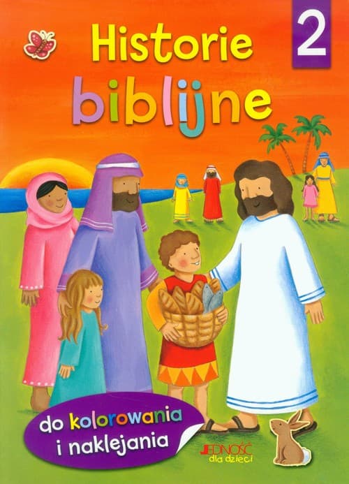 Historie biblijne 2 Do kolorowania i naklejania