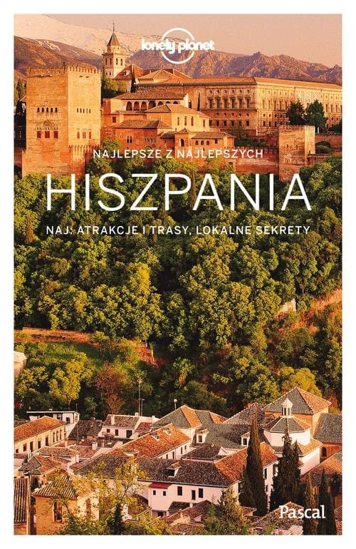 Hiszpania Lonely Planet       