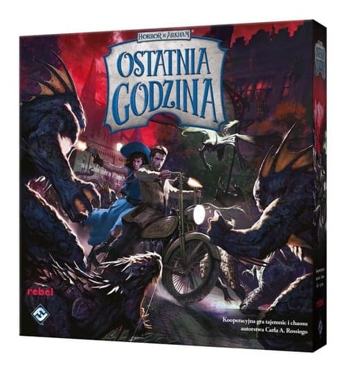 Horror w Arkham: Ostatnia godzina
