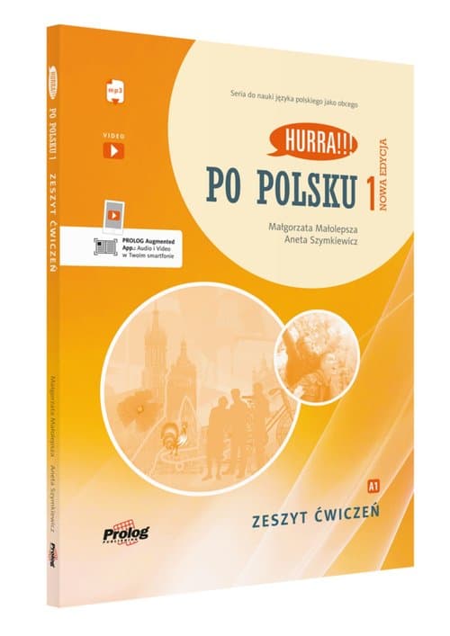 Hurra!!! Po polsku 1 Zeszyt ćwiczeń. Nowa Edycja