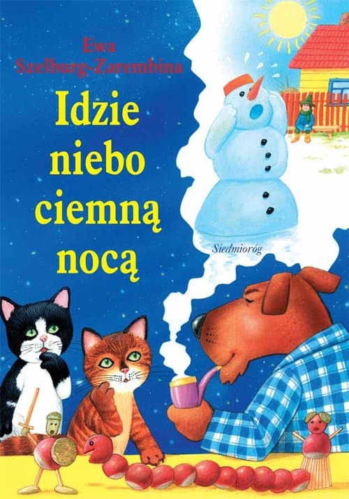 Idzie niebo ciemną nocą