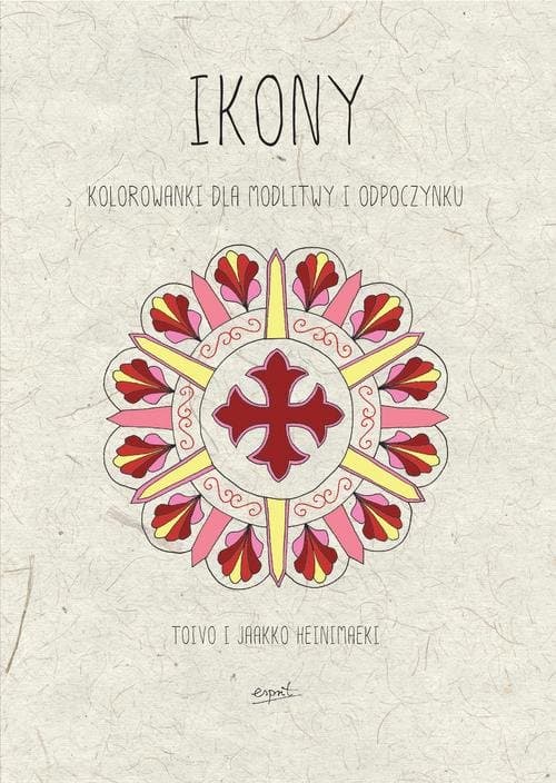 Ikony Kolorowanki dla modlitwy i odpoczynku