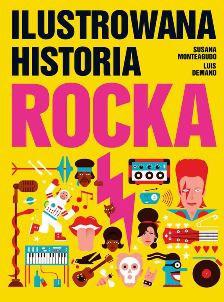 Ilustrowana historia rocka