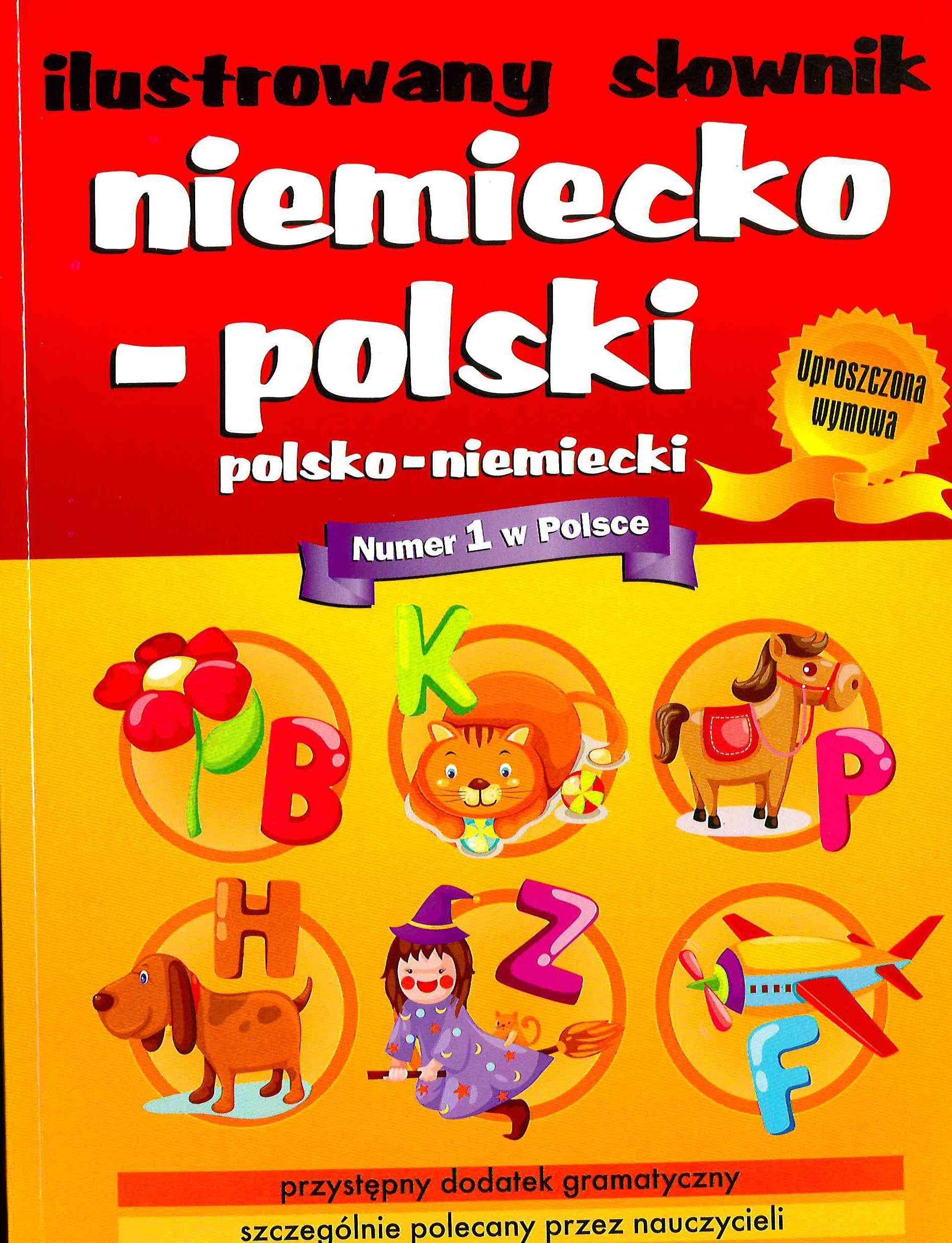 Ilustrowany słownik niemiecko-polski polsko-niemiecki