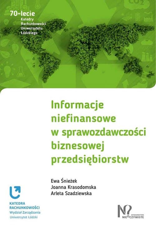 Informacje niefinansowe w sprawozdawczości biznesowej przedsiębiorstw