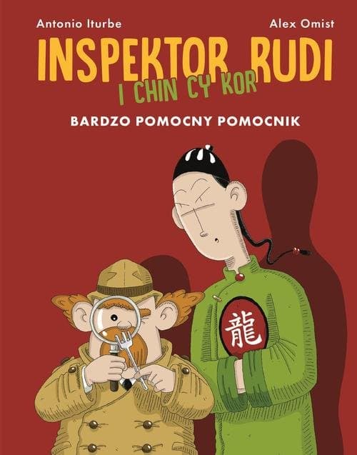 Inspektor Rudi i Chin Cy Kor Bardzo pomocny pomocnik