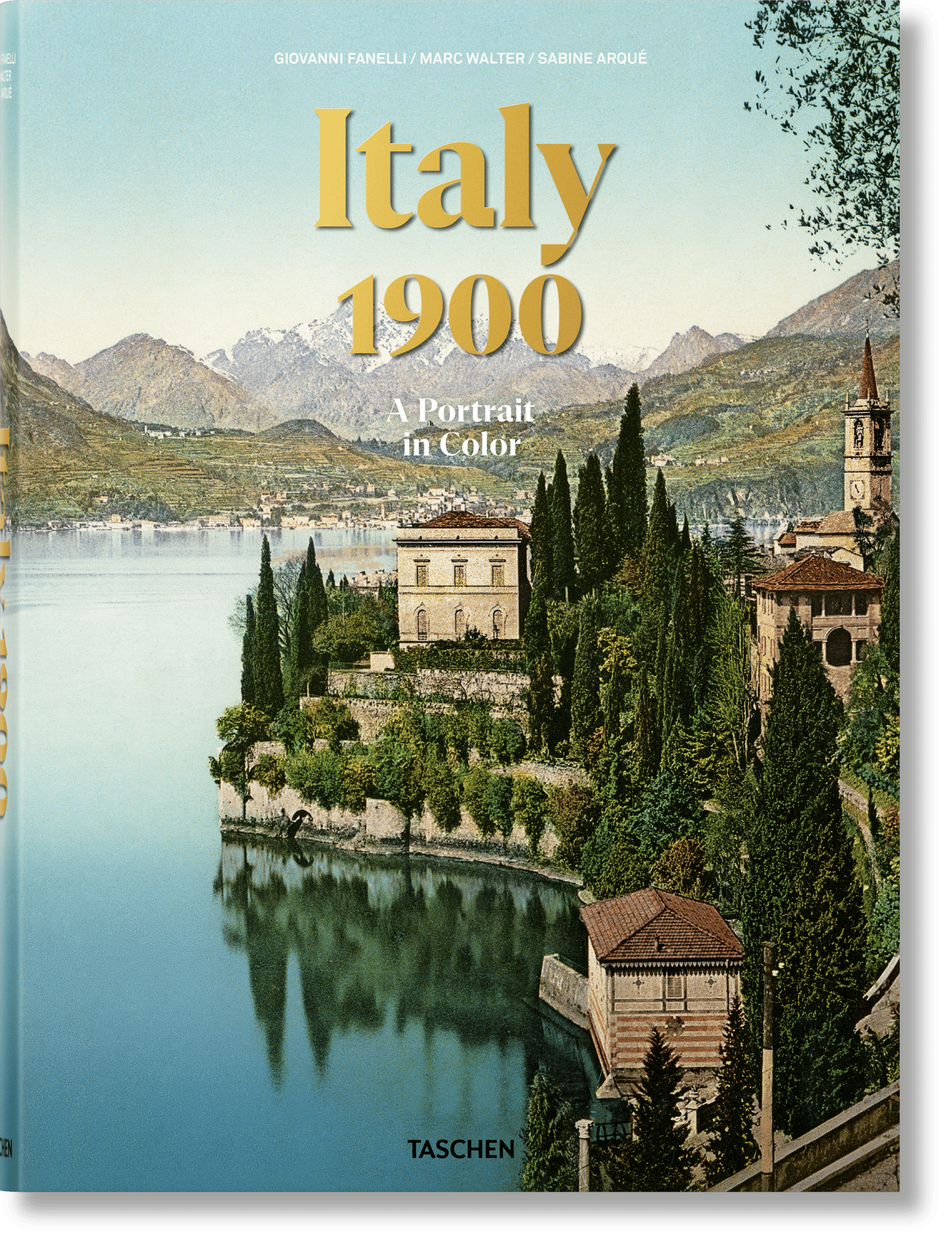 Italy 1900. A Portrait in Color wer. angielska