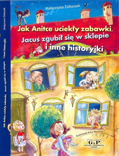 Jak Anitce uciekły zabawki, Jacuś zgubił się w sklepie i inne historyjki