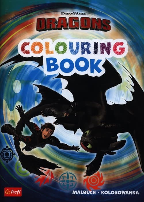 Jak wytresować smoka Kolorowanki