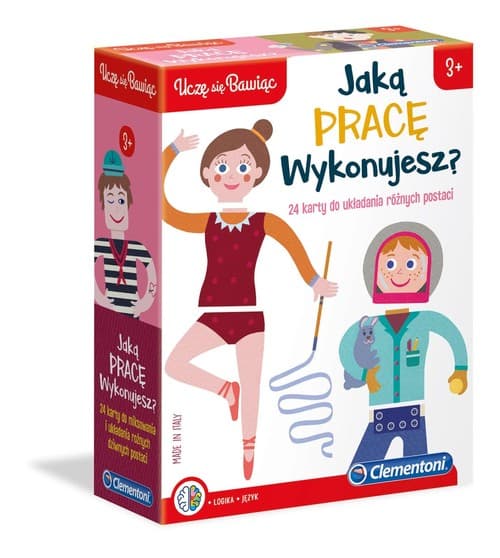 Jaka jest twoja praca?