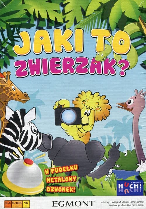 JAKI TO ZWIERZAK? - gra planszowa