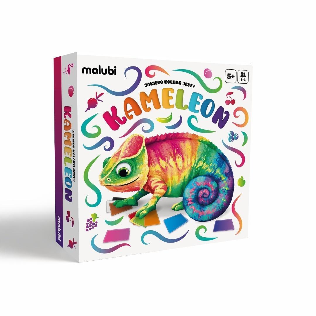 Jakiego koloru jest kameleon?