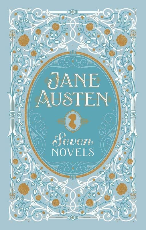 Jane Austen: Seven Novels (Barnes & Noble Leatherbound Classic Collection)