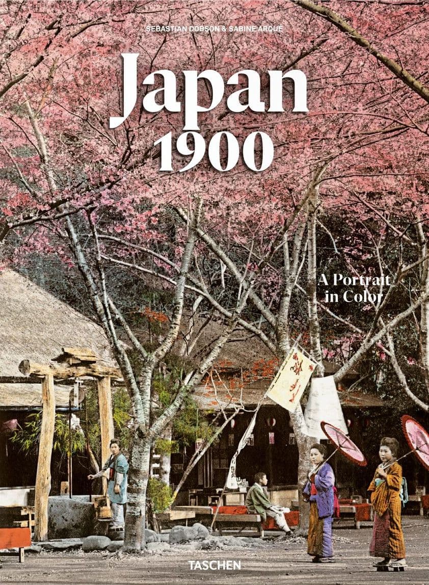 Japan 1900. A Portrait in Color wer. angielsko-francusko-niemiecka