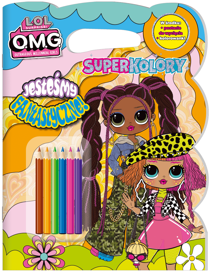 Jesteśmy fantastyczne!. L.O.L. Surprise! Superkolory