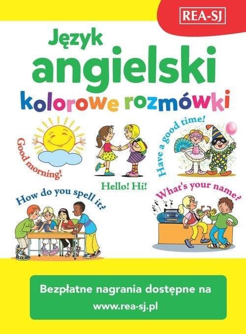 Język angielski - kolorowe rozmówki MP3