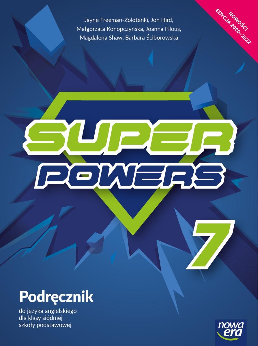 Język angielski super powers podręcznik dla klasy 7 szkoły podstawowej 70602