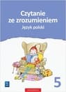 Język polski czytanie ze zrozumieniem zeszyt ćwiczeń dla klasy 5 szkoły podstawowej 181037