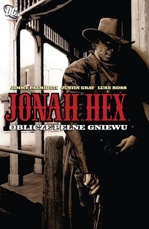 Jonah Hex Tom 1 Oblicze pełne gniewu