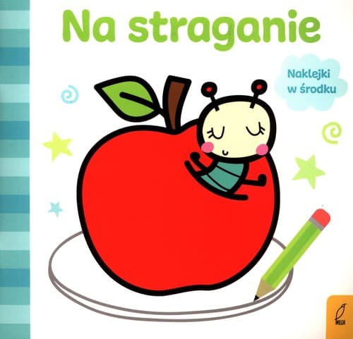 Już koloruję Na straganie