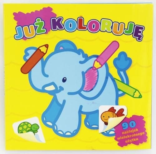 Już koloruję żółta