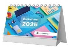 Kalendarz 2025 stojący na biurko kadrowo płacowy
