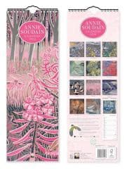 Kalendarz 2026 ścienny paskowy Annie Soudain
