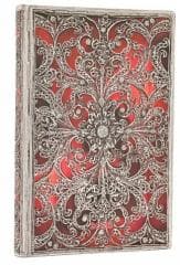 Kalendarz książkowy mini 2026 Garnet