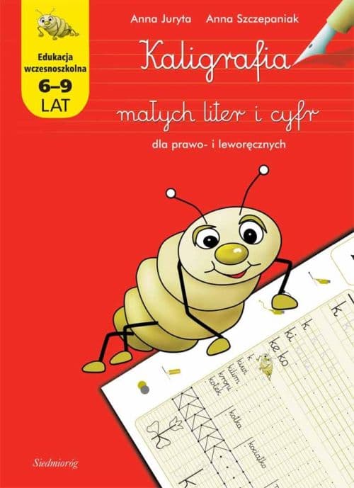 Kaligrafia małych liter i cyfr