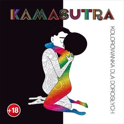 Kamasutra kolorowanka dla dorosłych