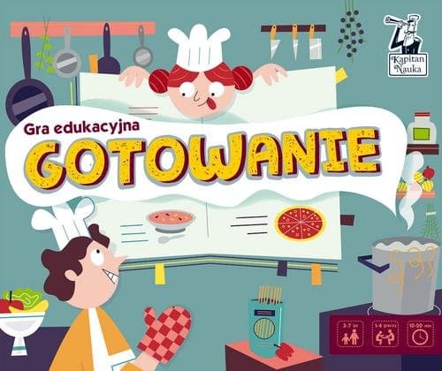 Kapitan Nauka Gra edukacyjna Gotowanie