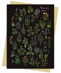 Karnet B6 Średniowieczny zielnik