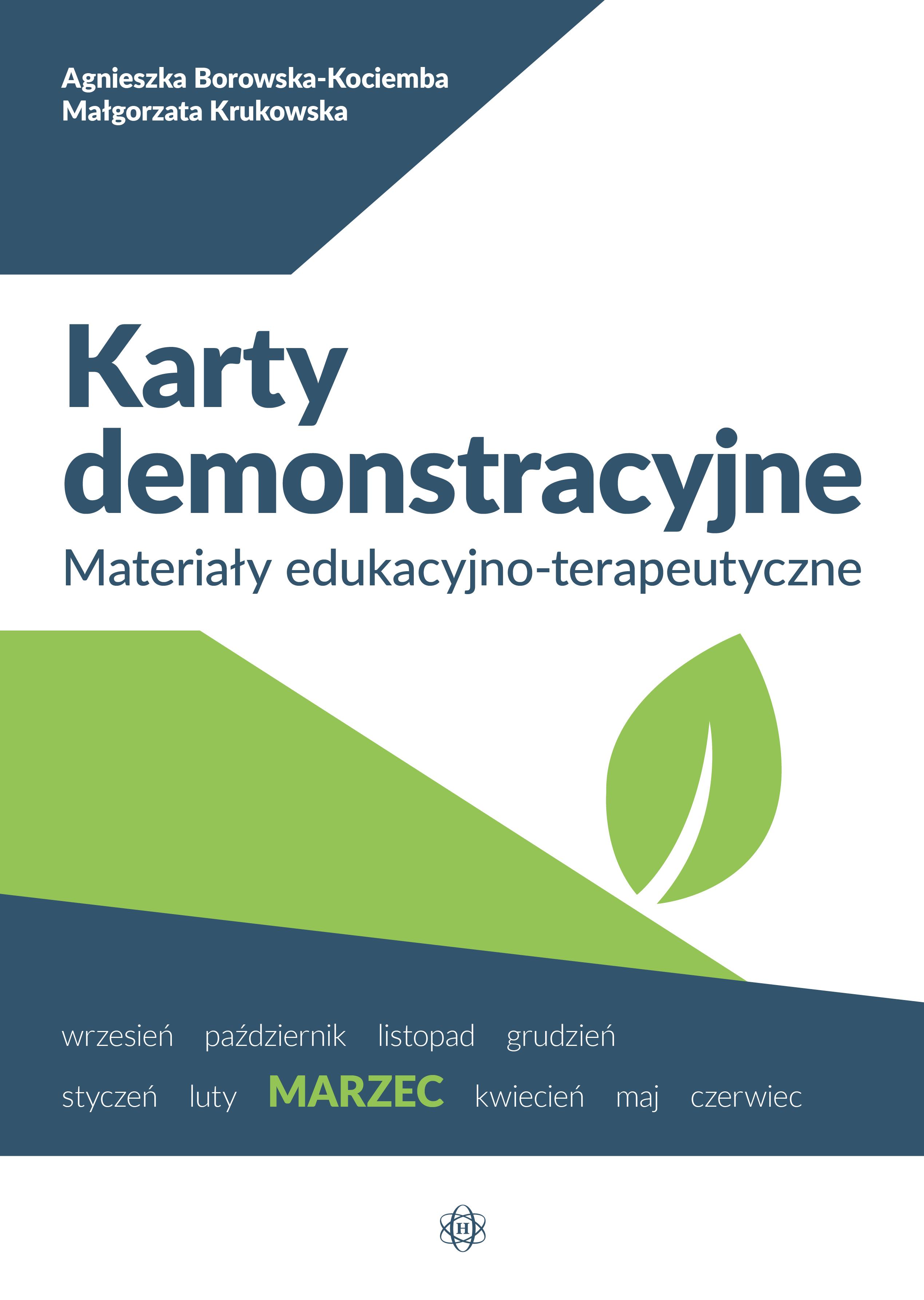 Karty demonstracyjne Marzec Materiały edukacyjno-terapeutyczne