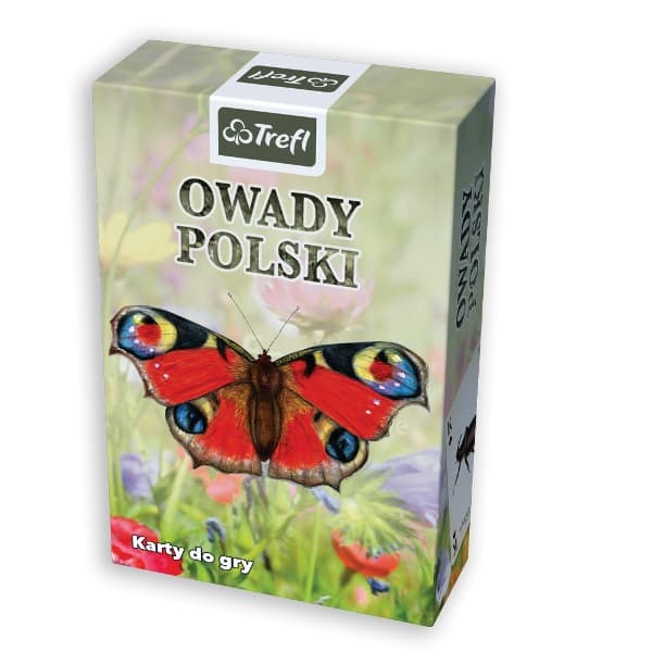 Karty do gry Owady Polski