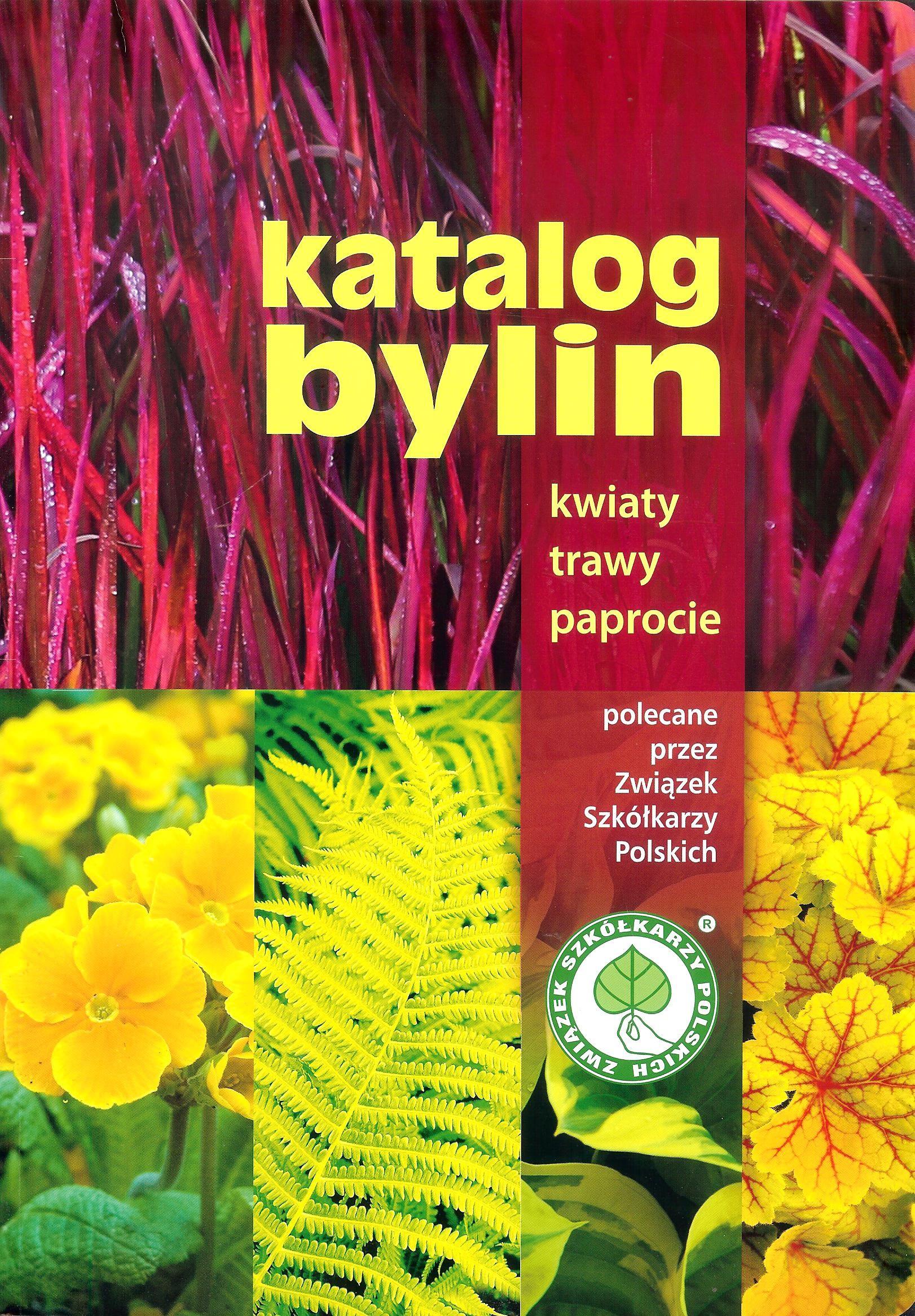 Katalog bylin Kwiaty trawy paprocie