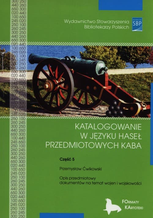 Katalogowanie w języku haseł przedmiotowych KABA Część 5