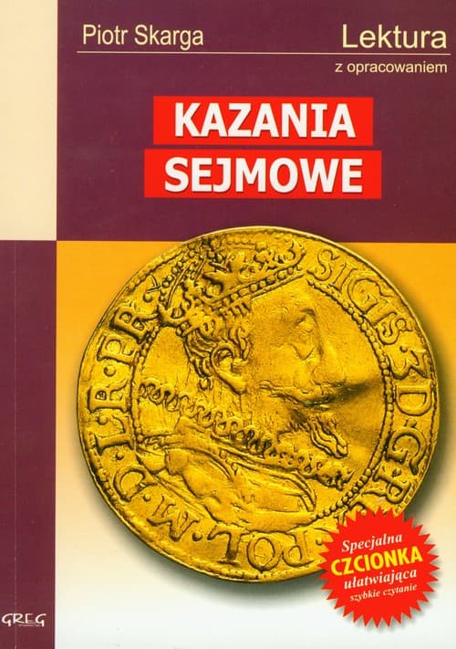 Kazania Sejmowe Lektura z opracowaniem