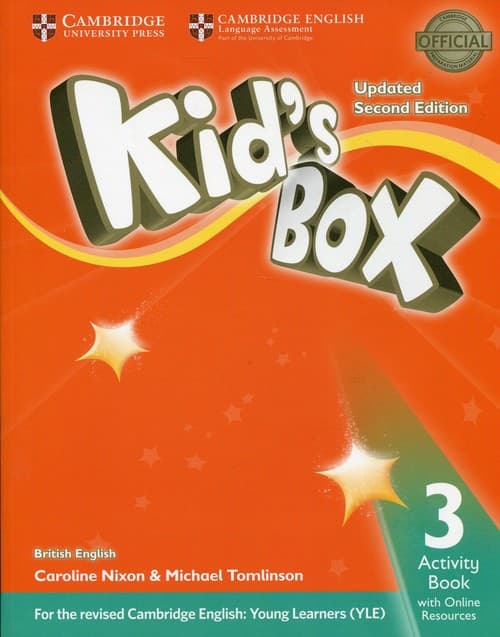 Kid's Box 3 Activity Book with Online Resources