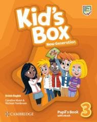 Kid`s Box New Generation Level 3 PB with eBook