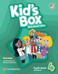 Kid's Box New Generation Level 4 PB with eBook